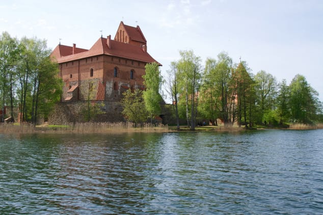 Тракайский замок
